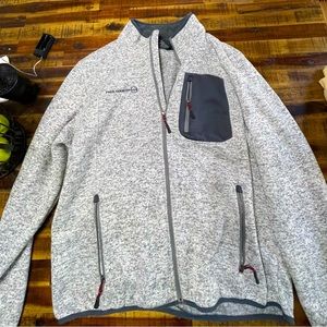 XXL Free Country Zip up Sweatshirt